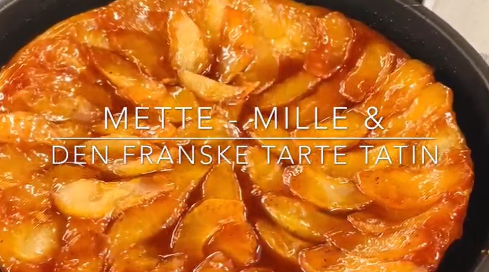 Французский тарт татен от Mette Mille