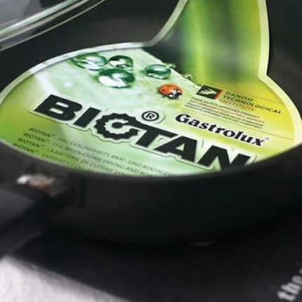 Сковорода с уникальным минеральным покрытием Биотан