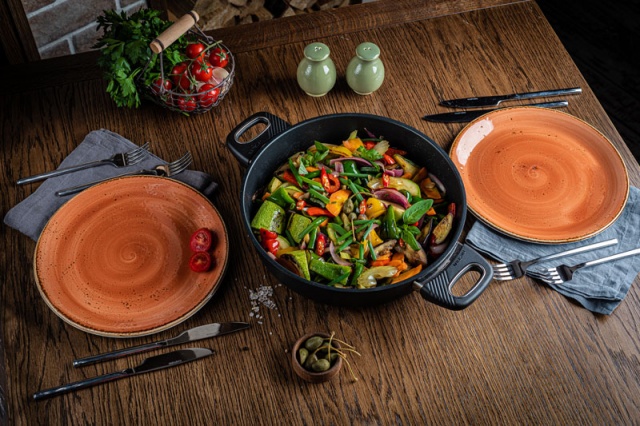 Сотейник высокий 26 х 10 см Gastrolux с 2-мя ручками