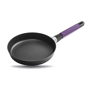 Сковорода 24 см Squality фиолетовая индукционная