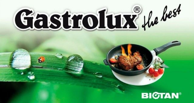 Сковорода Вок 30 см Gastrolux со съемной ручкой