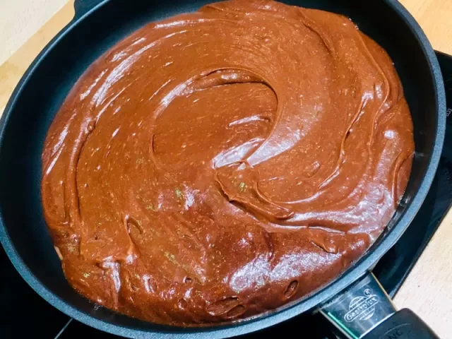 Шоколадный бисквит